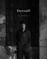 【DseconD】FALL WINTER 2023 EDITION