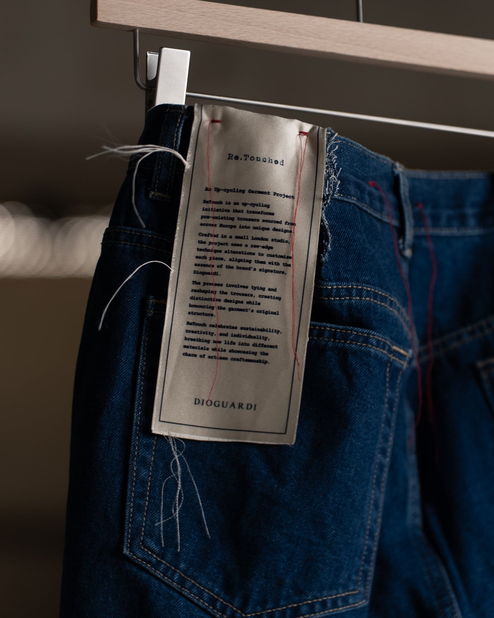 DIOGUARDI - Re.Touched Trousers – Lounge Sai