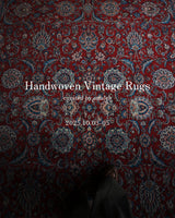 【2025.10.03-05】Exhibition of Handwoven Vintage Rugs Curated by Amaleh