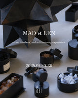 MAD et LEN 전시 안내 이미지