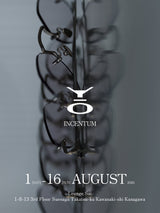 【08.01~16】YŌ Exhibition INCENTUM