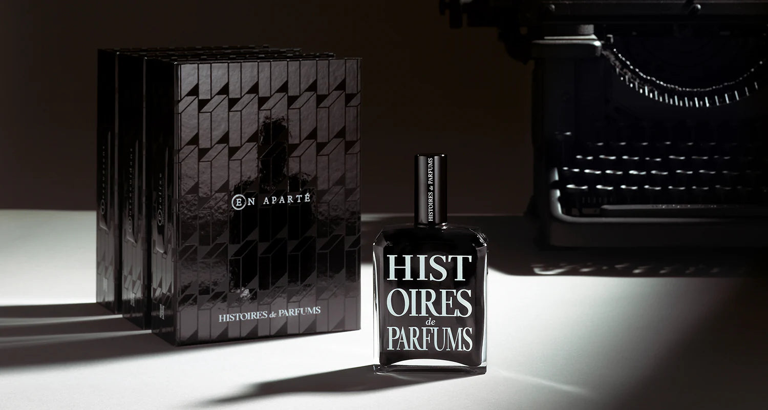 【HISTOIRES de PARFUMS】特別な三種の香りEN APARTÉコレクションの取扱開始