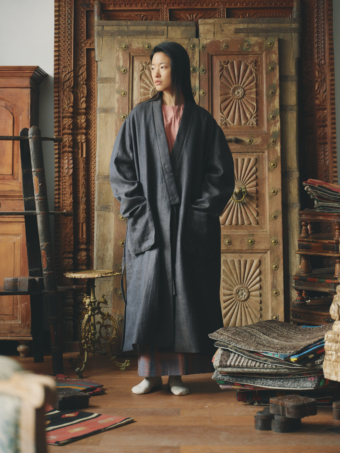 Long Kimono Jacket