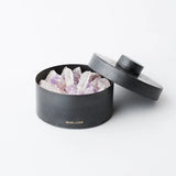 Pot Pourri Flat Fine Stones Rose Small
