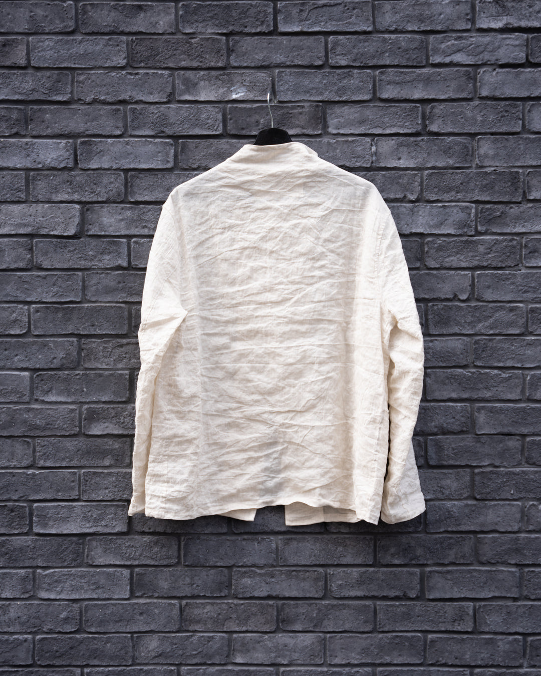 Funnel Collar Shirt【SS24 Pre-order】