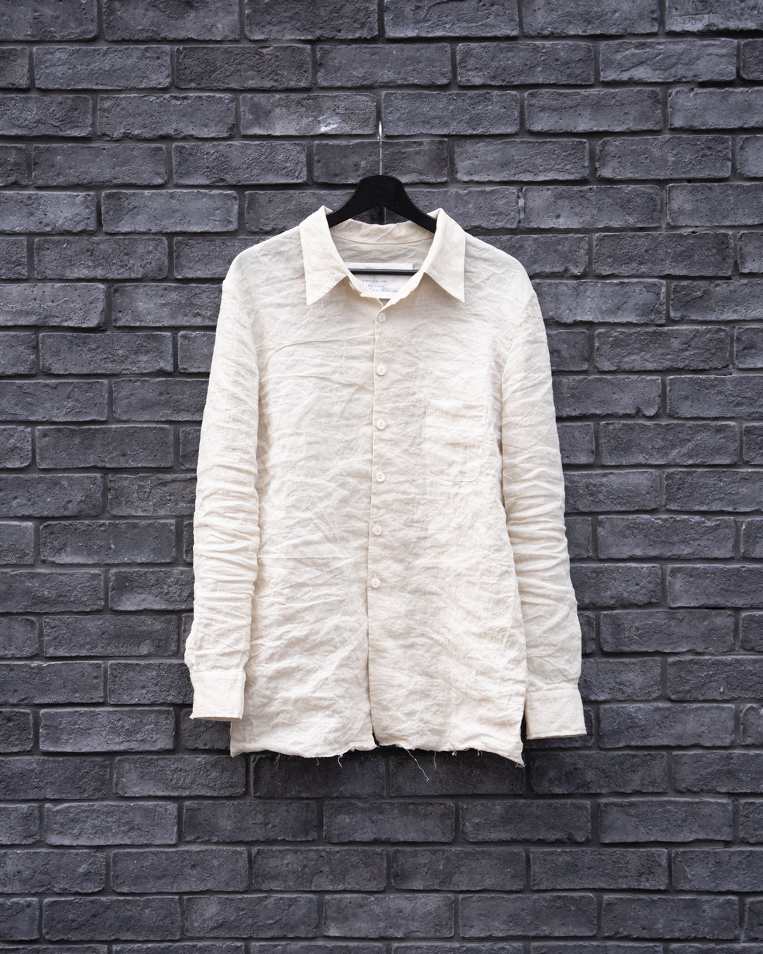 Single Pocket Shirt【SS24 Pre-order】