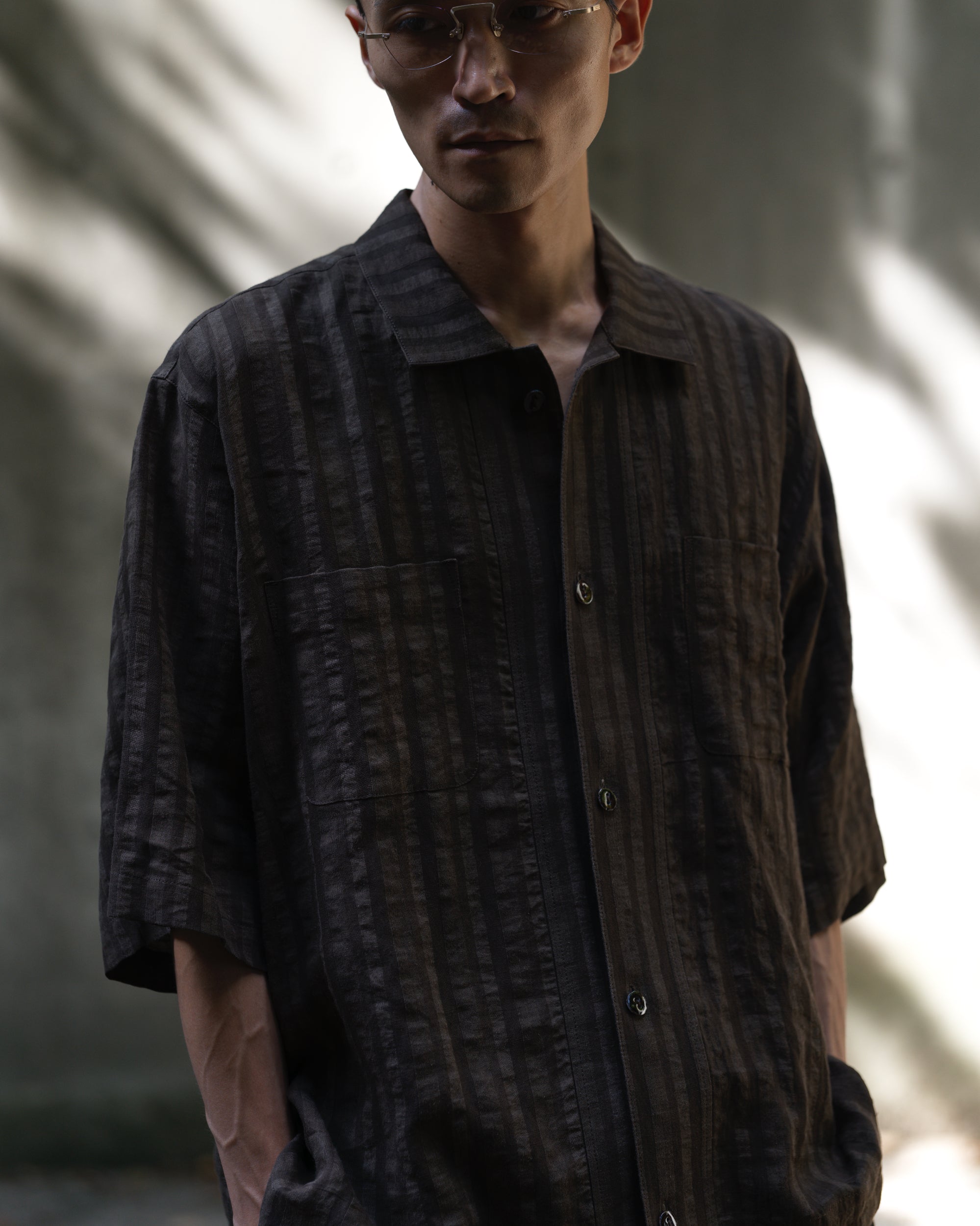 Short Sleeve Boxy Shirt