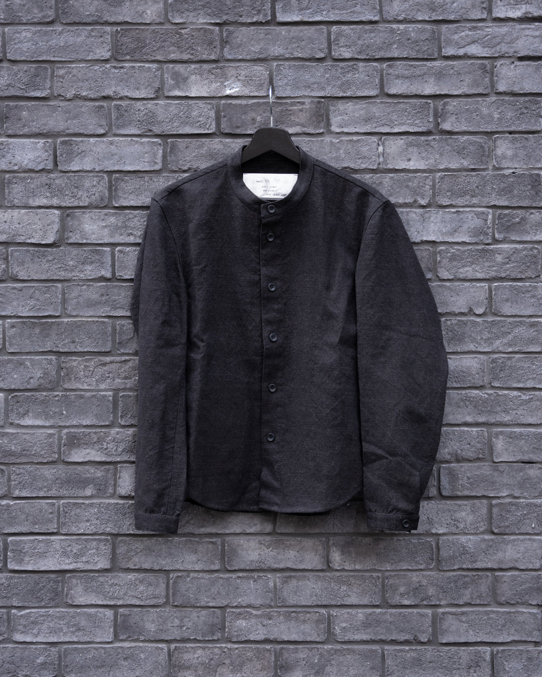 Band Collar Jacket【SS24 Pre-order】