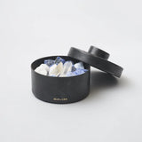 Pot Pourri Flat Fine Stones Blue Small