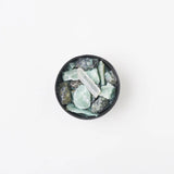 Pot Pourri Flat Fine Stones Green Mini