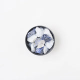 Pot Pourri Flat Fine Stones Blue Mini