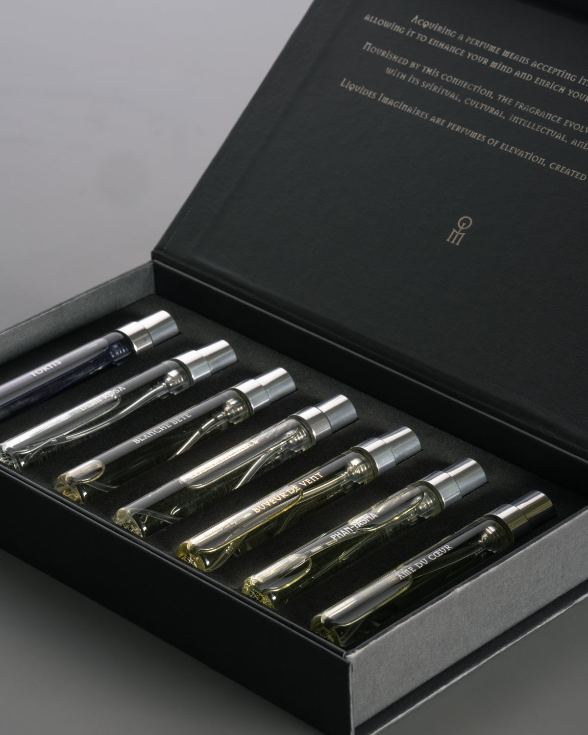 SEVEN CHARMS SET discovery set - LIQUIDES IMAGINAIRES