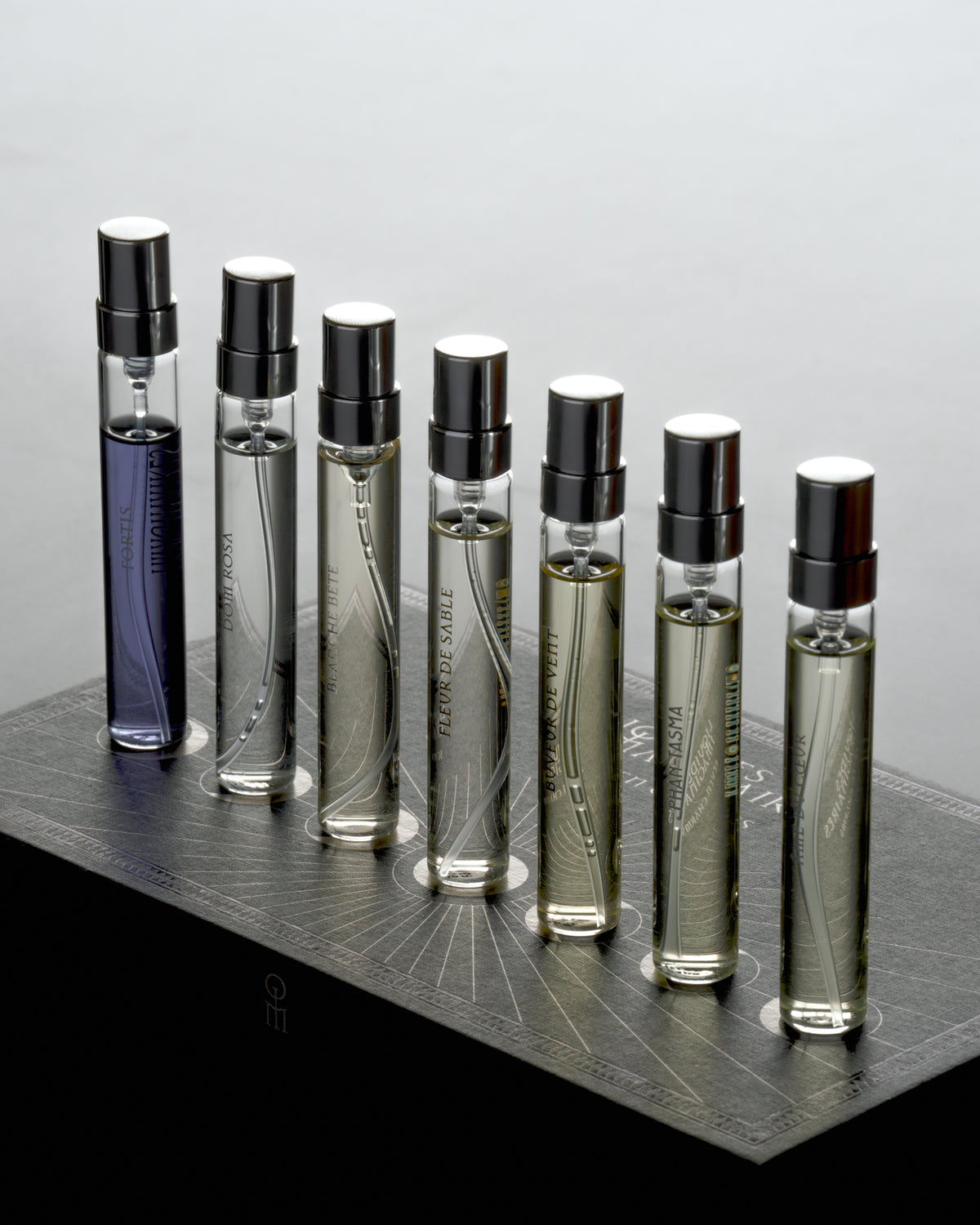 SEVEN CHARMS SET discovery set - LIQUIDES IMAGINAIRES