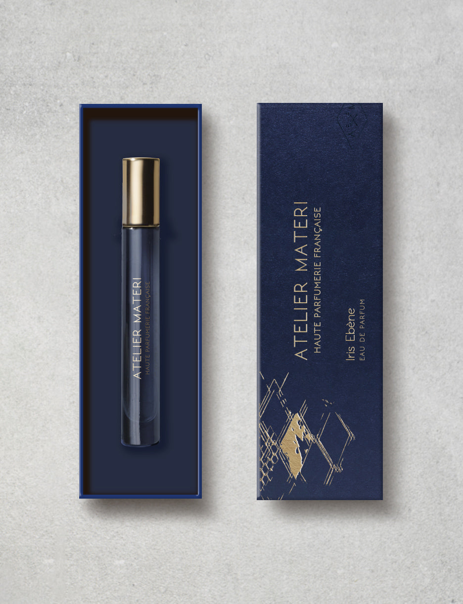 【セール】ATELIER MATERI アトリエマテリ　イリスエベーヌ　10ml Iris Ebène (イリス エベーヌ) - 10ml - Atelier Materi (アトリエ