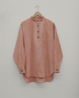 Stand Collar Pullover Shirt