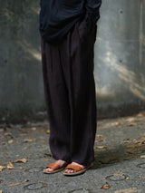 Triple Pleated Pant