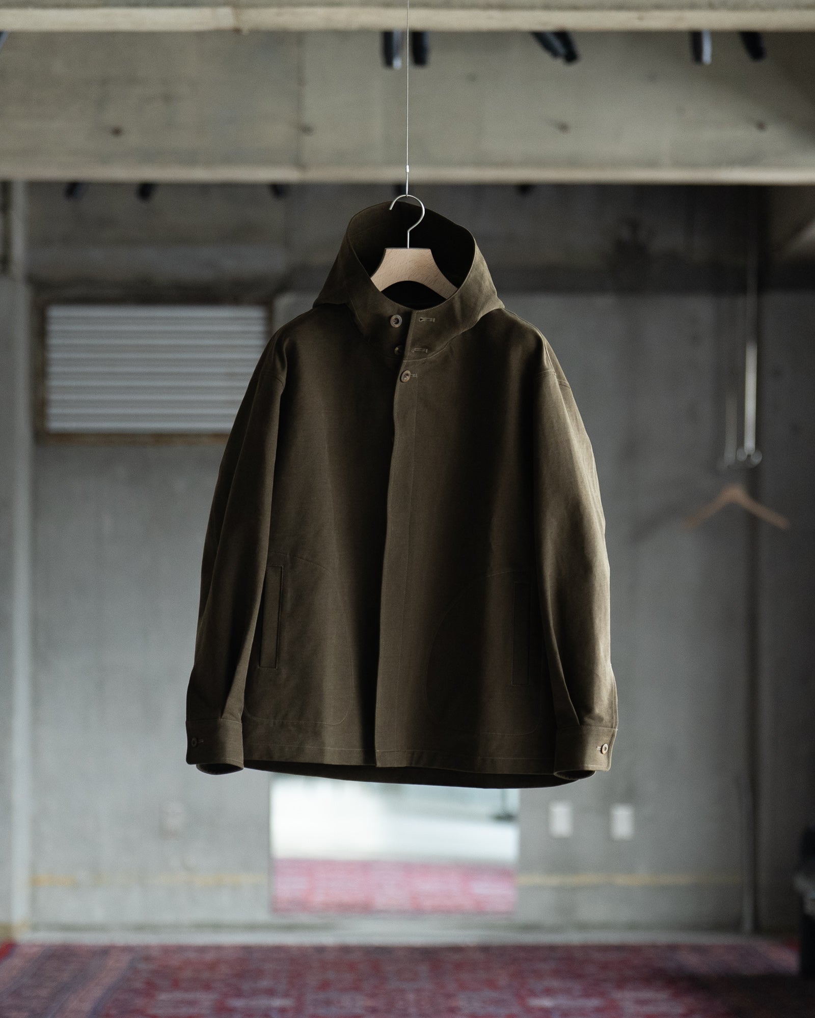 Hooded Wind Jacket