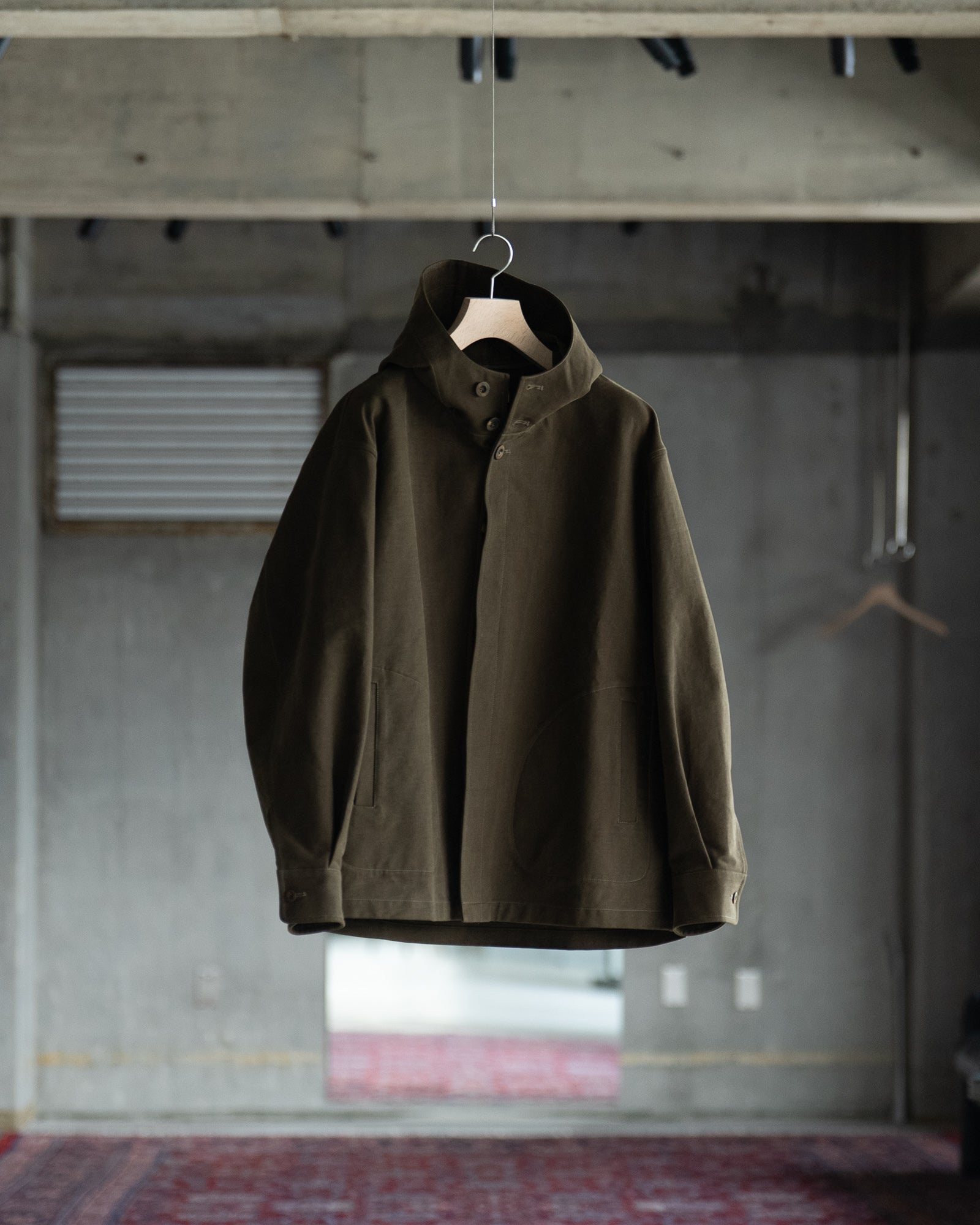 Hooded Wind Jacket