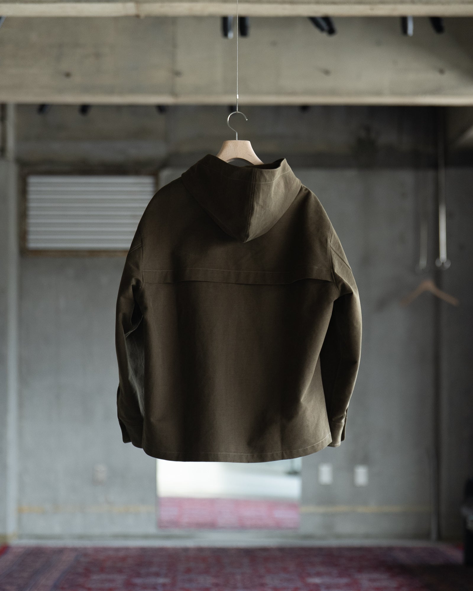 Hooded Wind Jacket