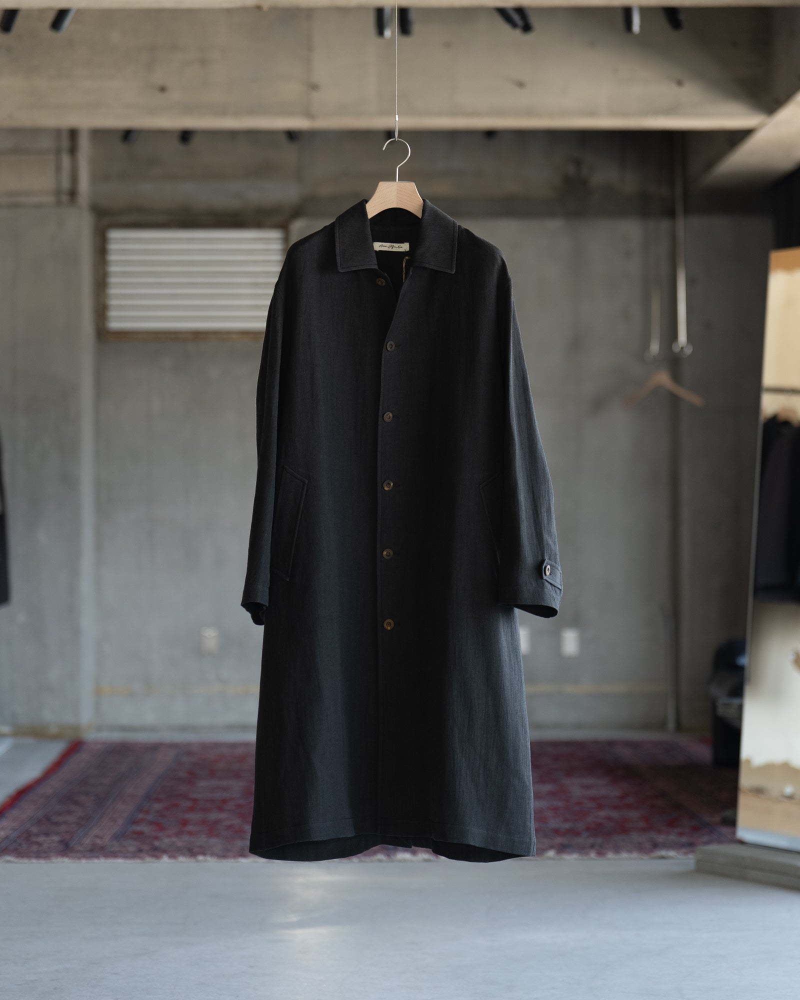 Lightweight Mac Coat