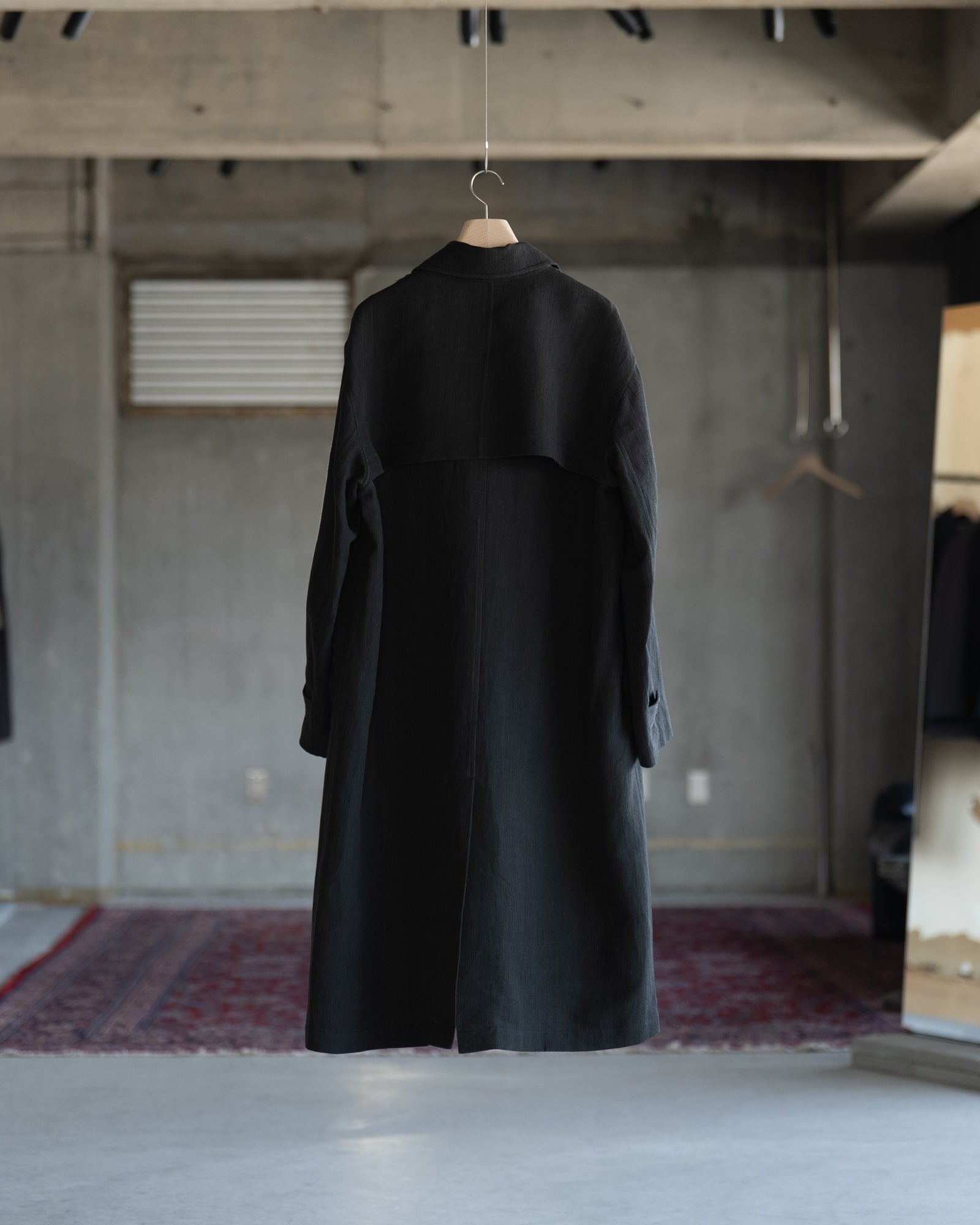 Lightweight Mac Coat