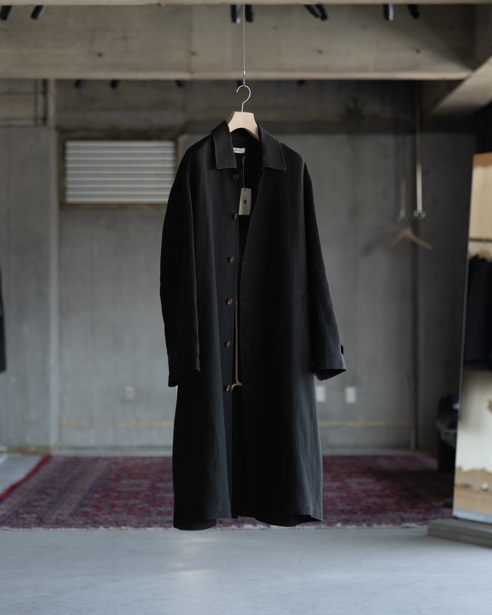 Lightweight Mac Coat