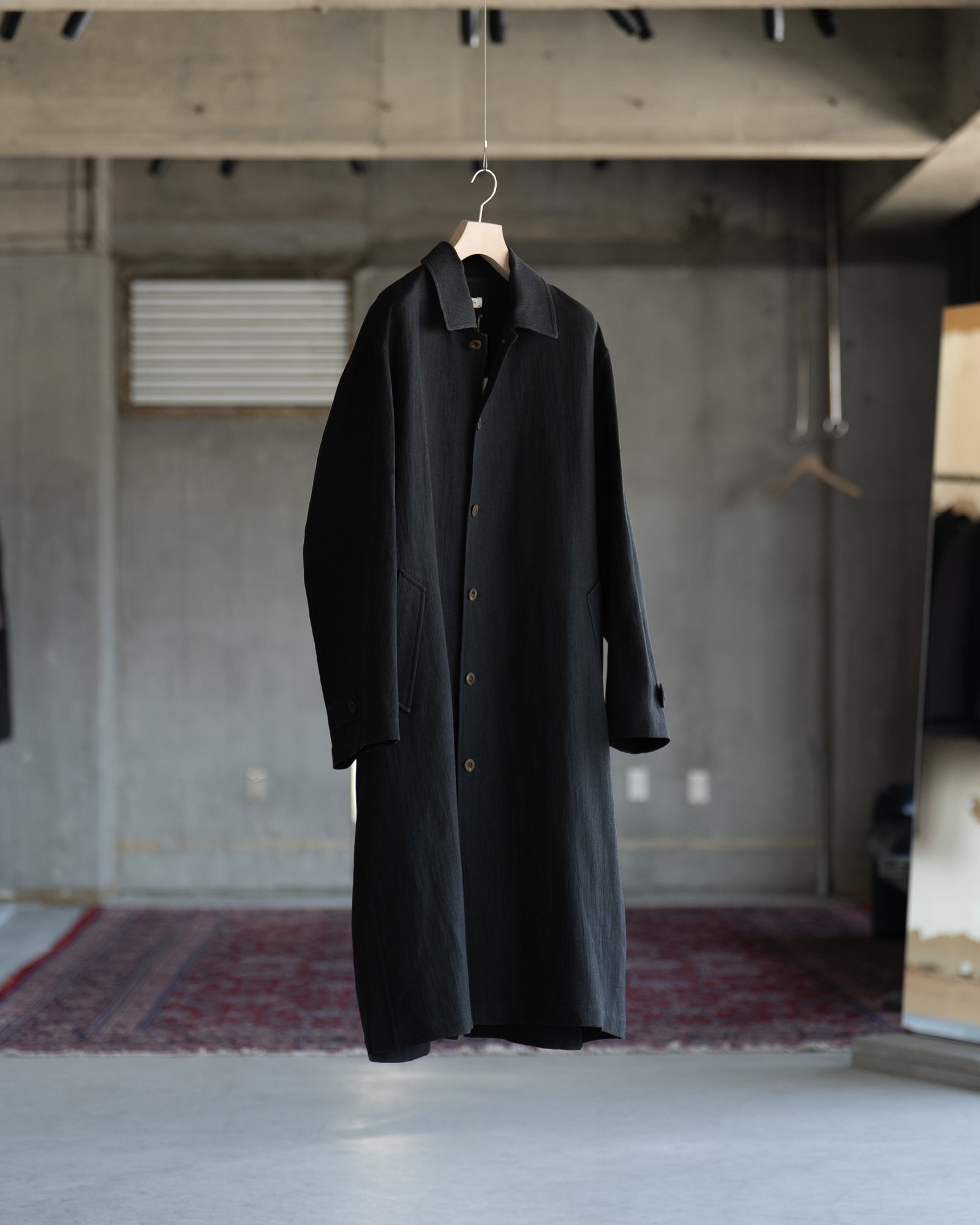 Lightweight Mac Coat