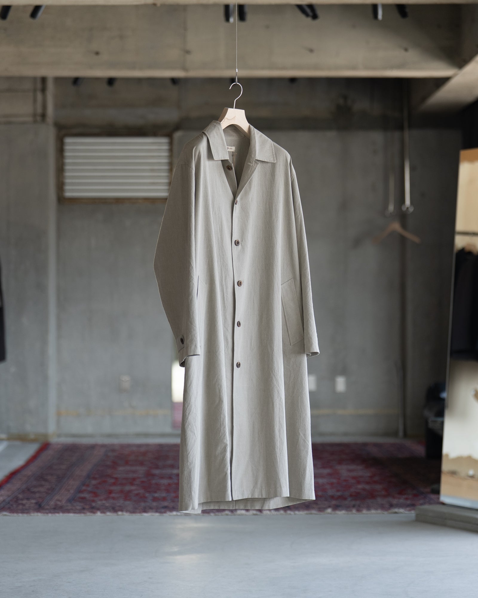 Lightweight Mac Coat