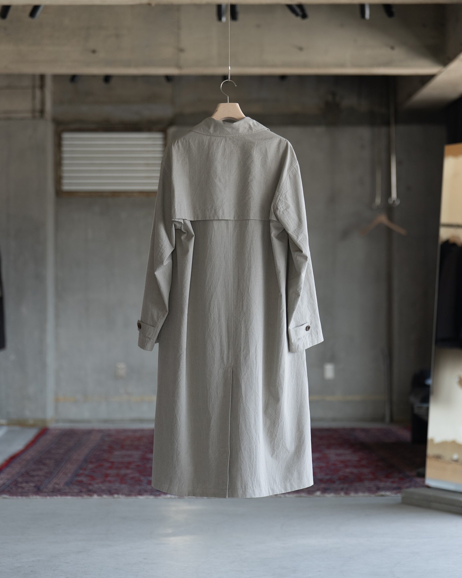 Lightweight Mac Coat