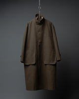 【Exclusive】Relaxed Mac Coat