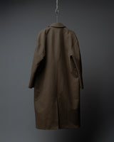 【Exclusive】Relaxed Mac Coat