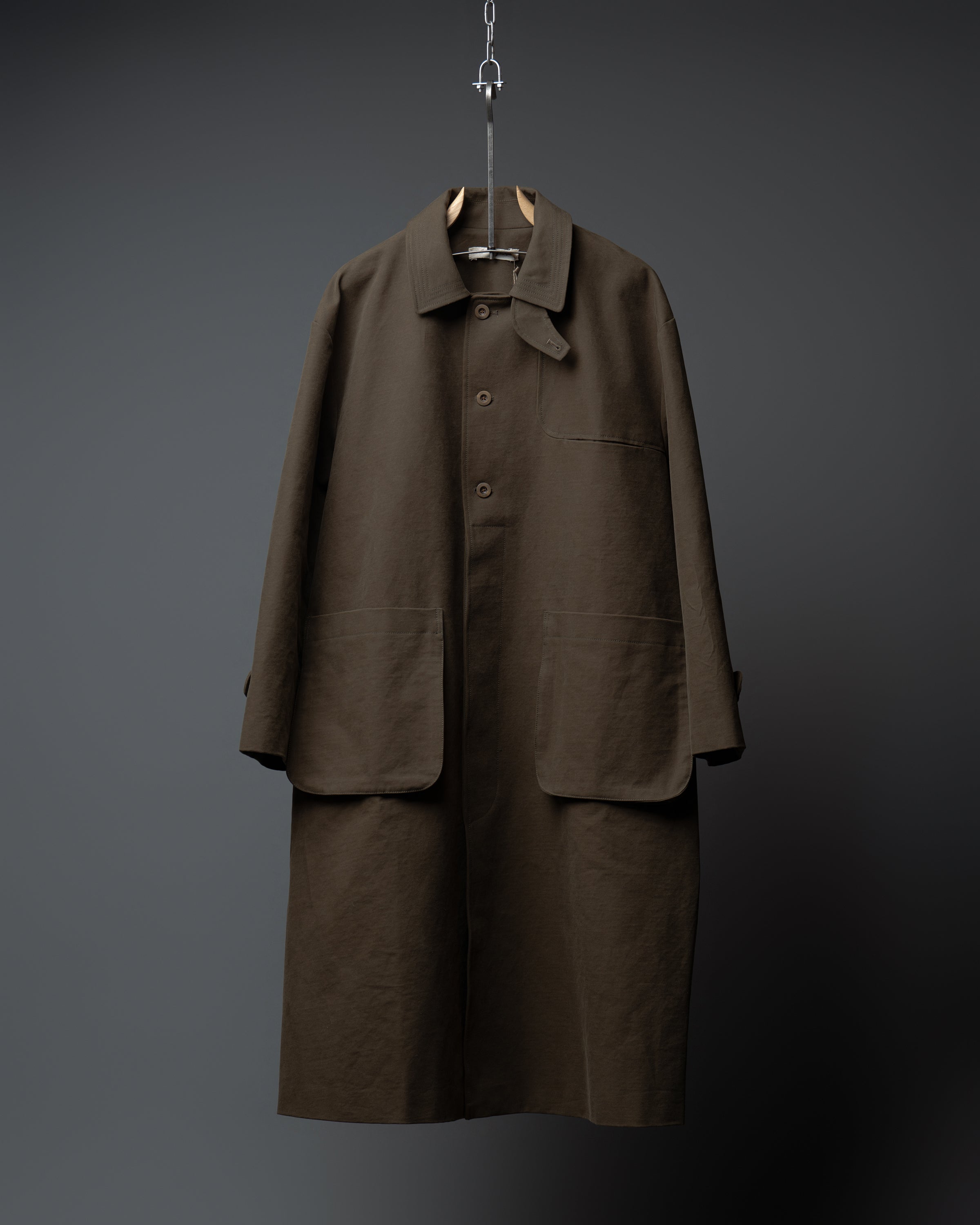 【Exclusive】Relaxed Mac Coat