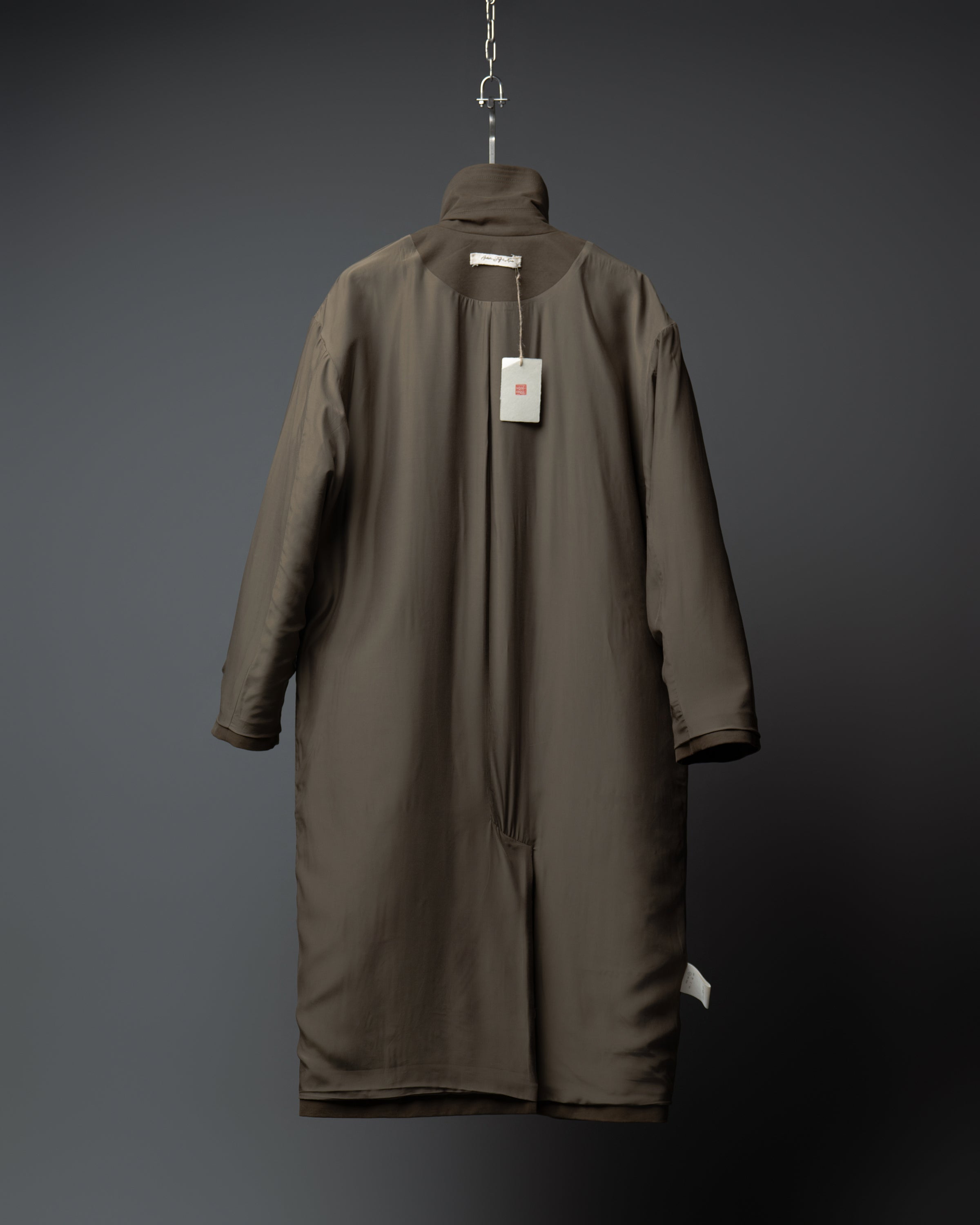 【Exclusive】Relaxed Mac Coat