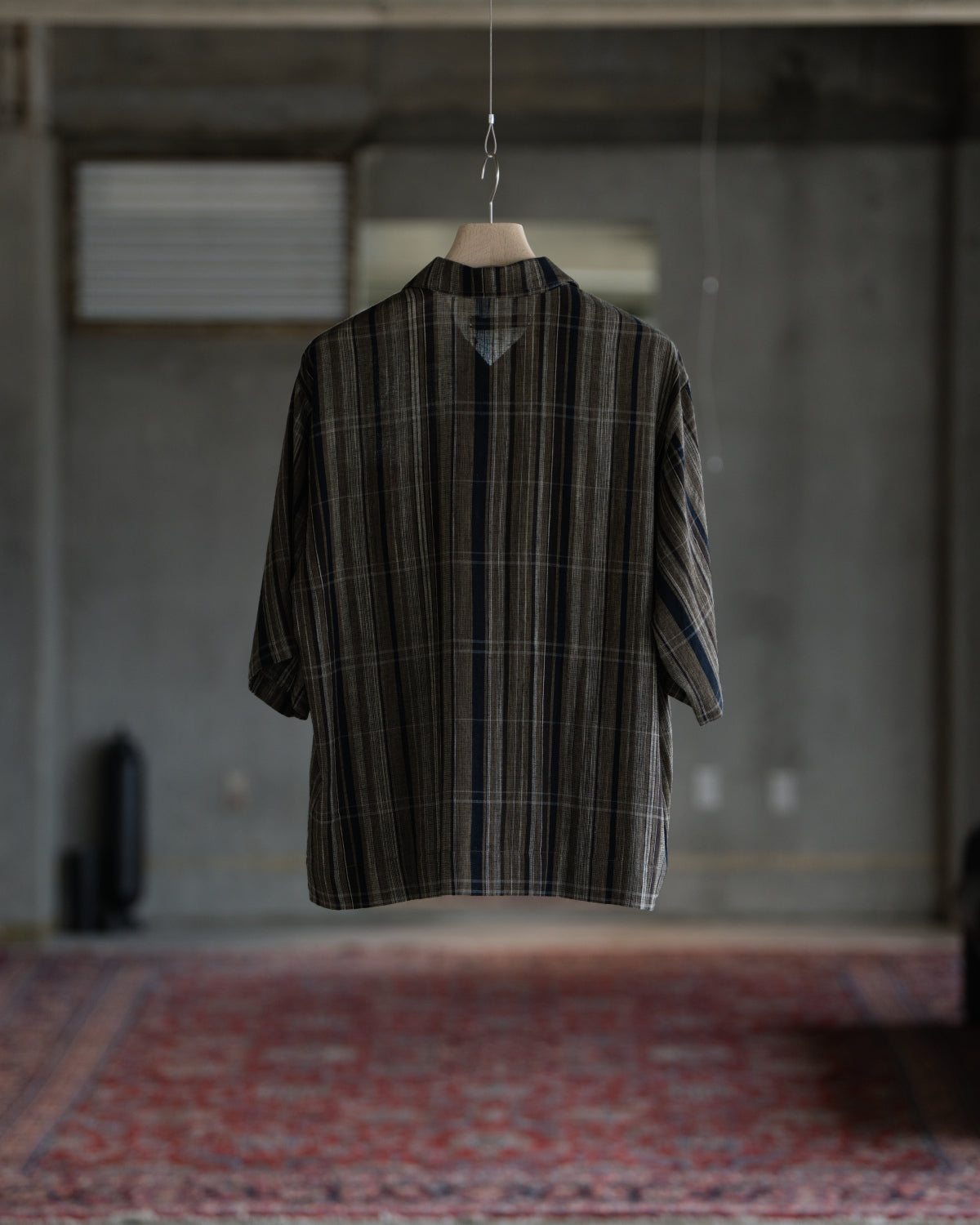 Aviva Jifei Xue Short Sleeve Boxy Shirt