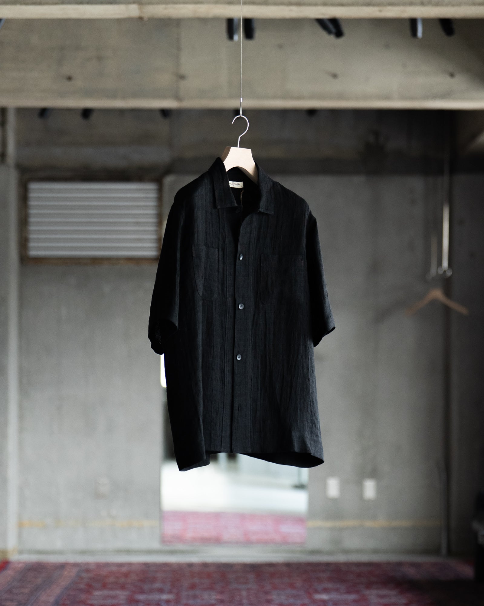 Short Sleeve Boxy Shirt