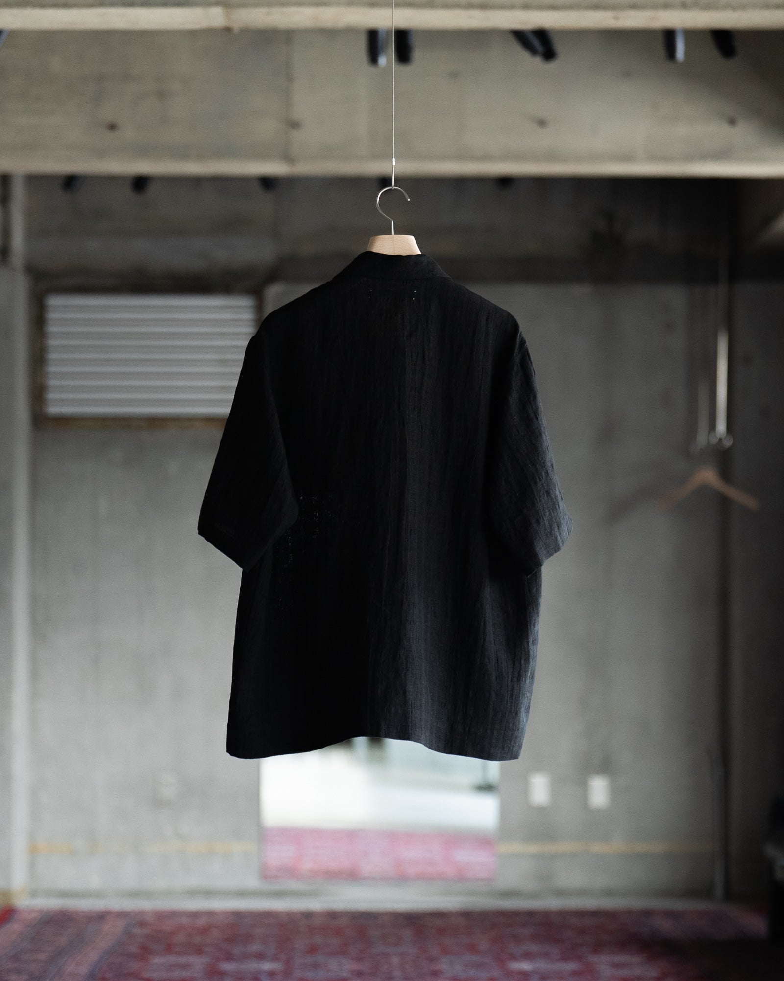 Short Sleeve Boxy Shirt