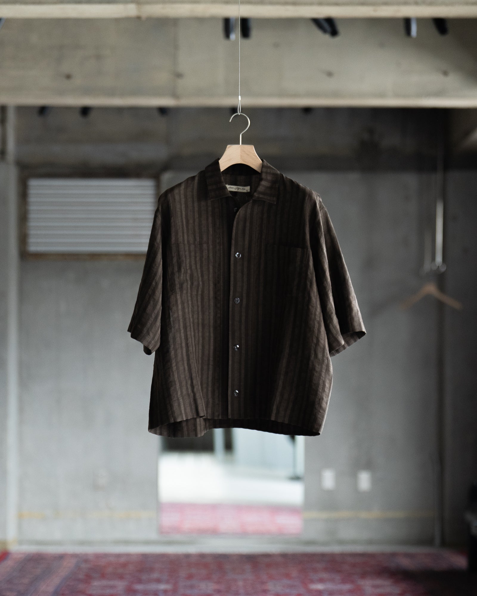 Short Sleeve Boxy Shirt