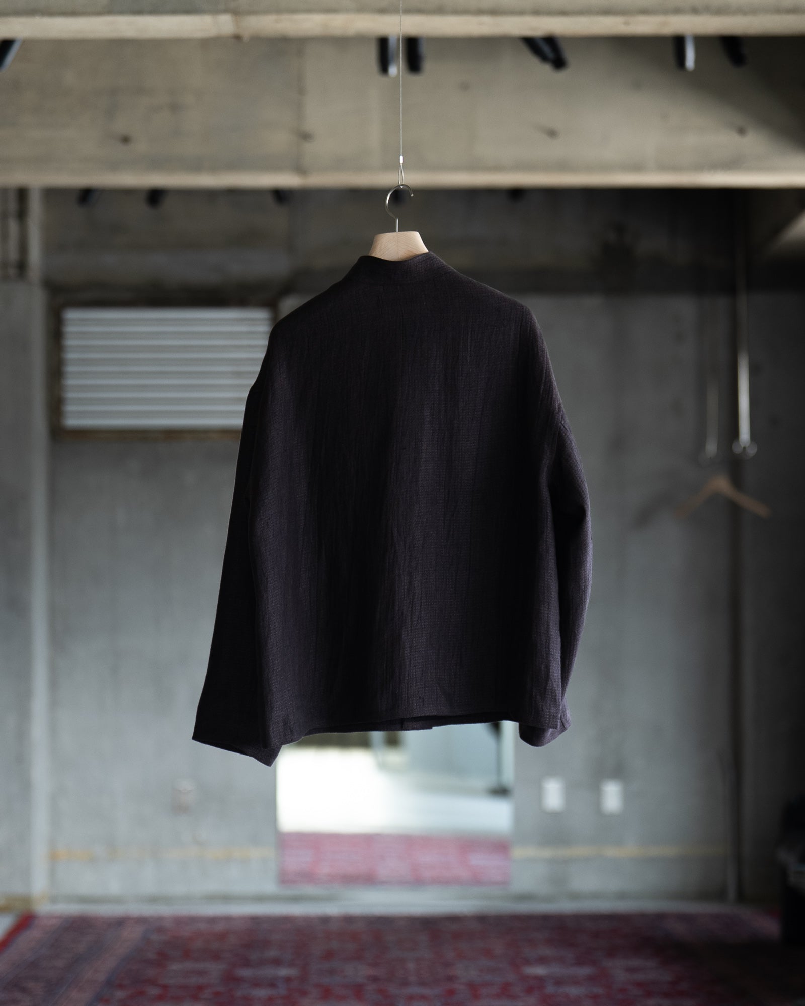 Stand Collar Soft Jacket