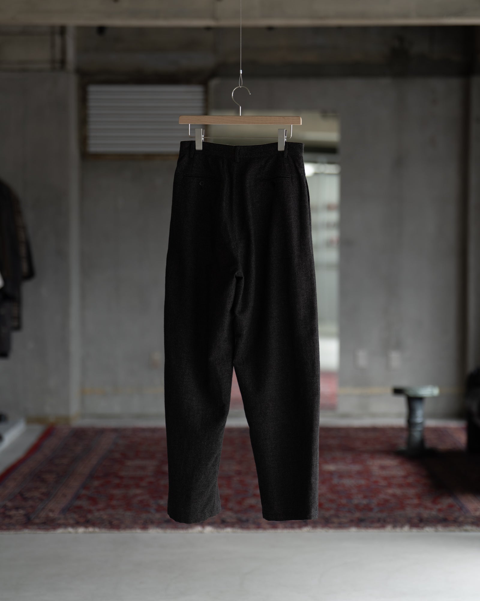 Triple Pleated Pant