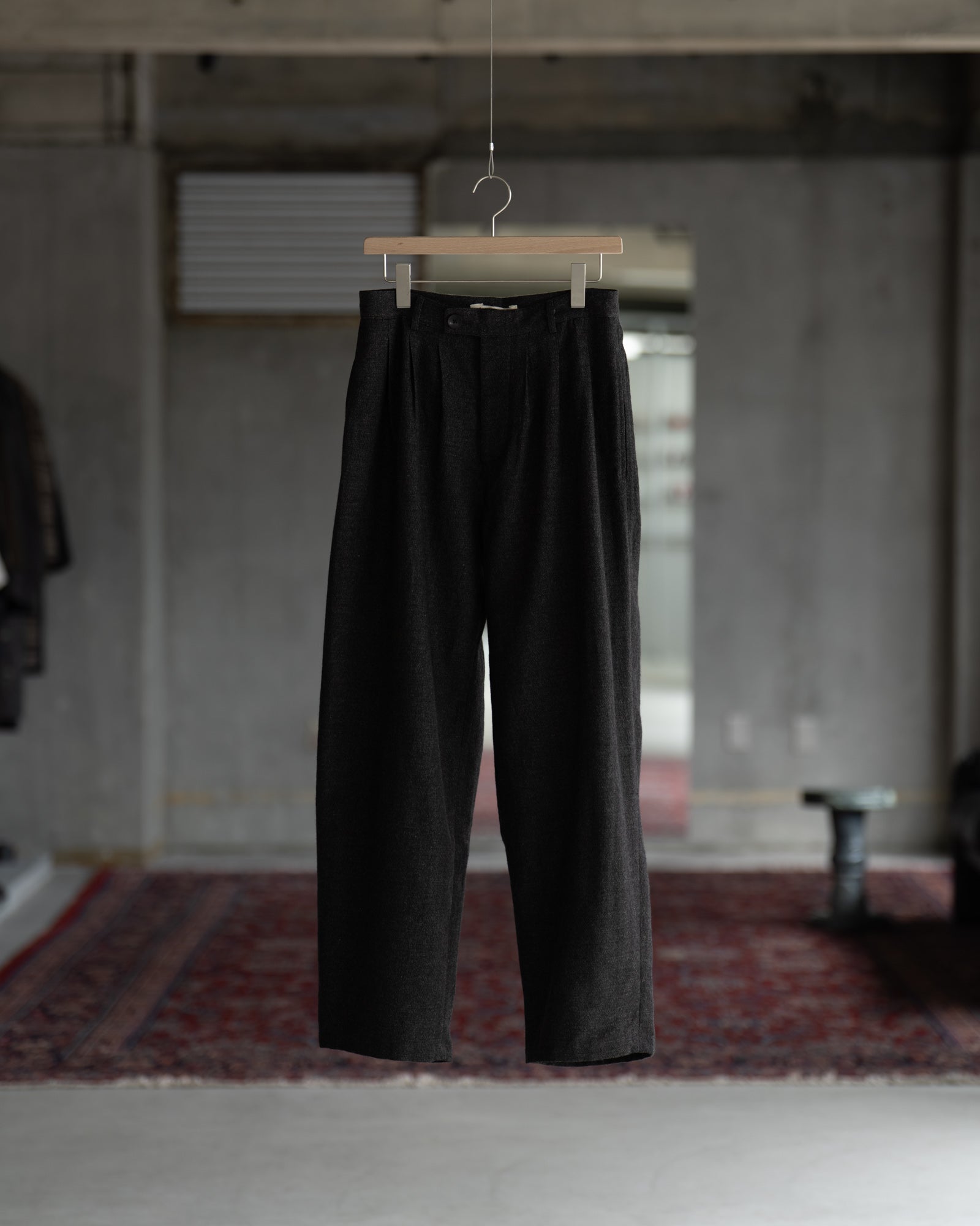 Triple Pleated Pant