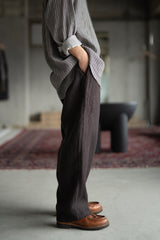 Aviva Jifei Xue Triple Pleated Pant