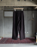 Triple Pleated Pant