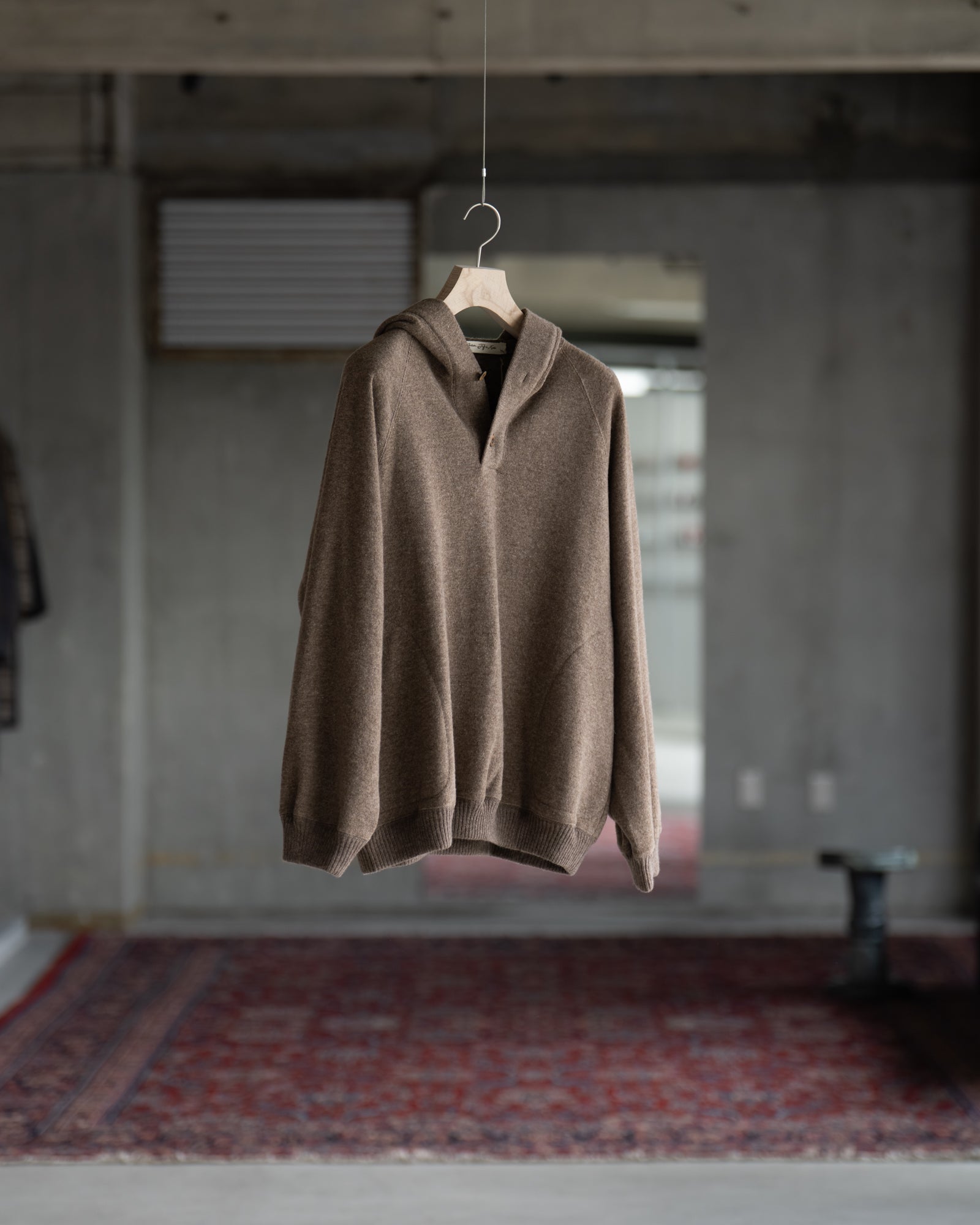 Henley Hoodie