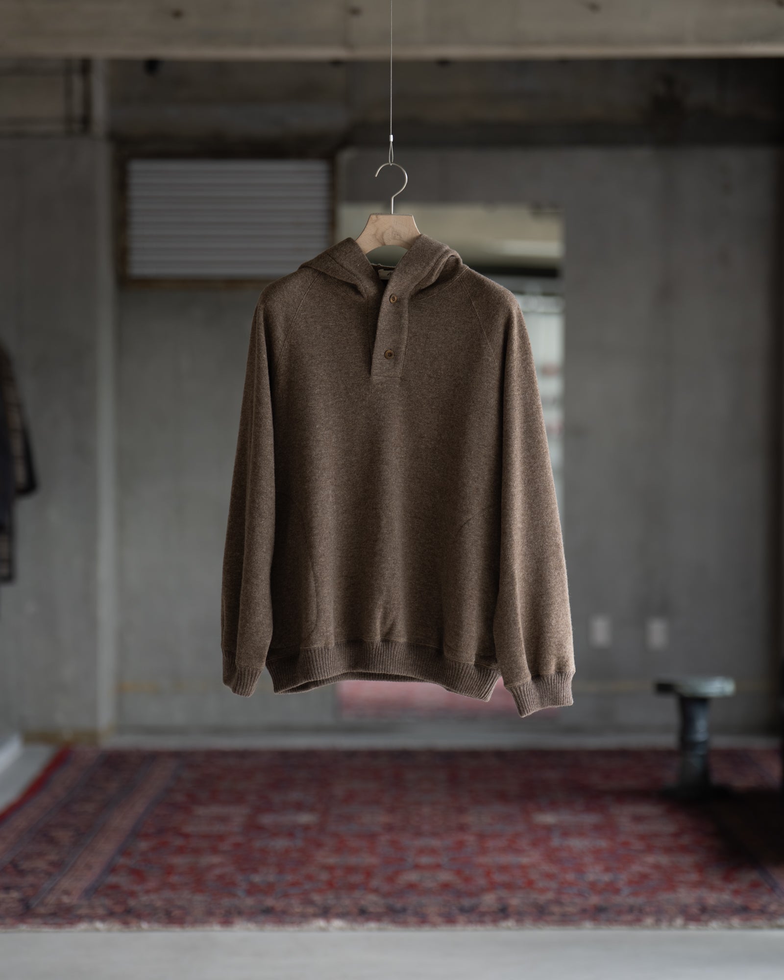 Henley Hoodie