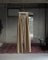 Triple Pleated Pant