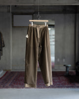 Triple Pleated Pant