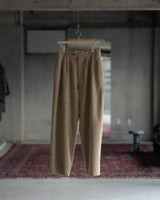 Triple Pleated Pant