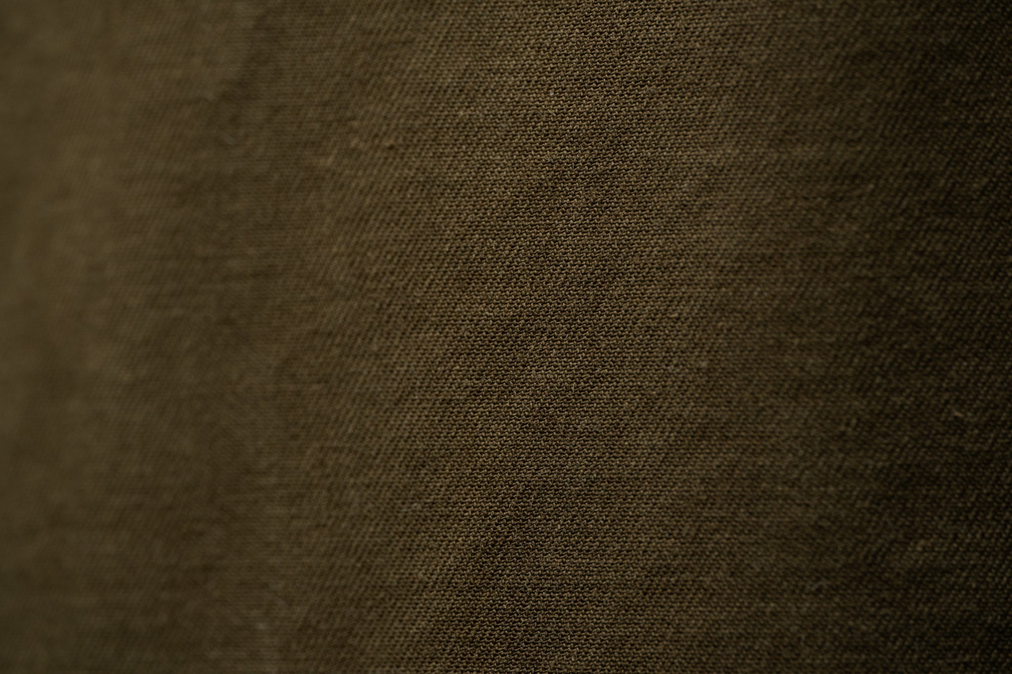 Textura del tejido de algodón orgánico cepillado del Aviva Jifei Xue Relaxed Mac Coat