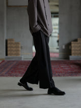 006 Right Pin Black - Signature Trousers