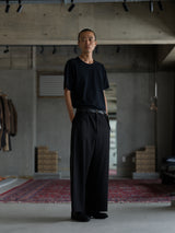 006 Right Pin Black - Signature Trousers
